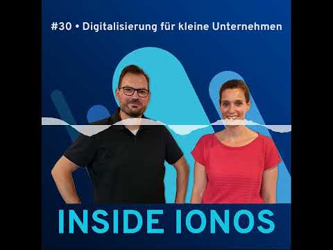 Digitalisierung für kleine Unternehmen - Inside IONOS