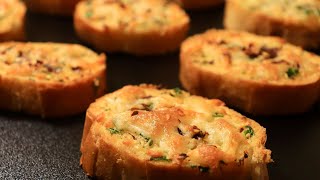 How to make Garlic Bread Toast with Garlic Butter Recipe