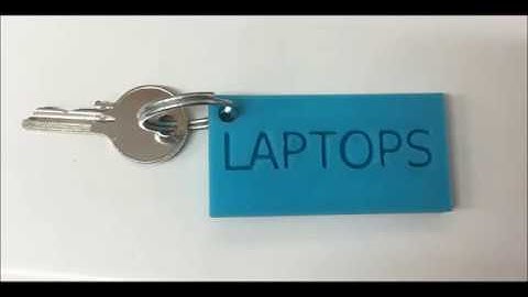 Inventor / 3D Printing - KeyTag