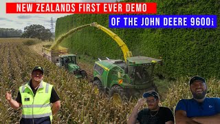An Irishman takes the demo 9600i for its first ever spin Down Under.