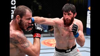 Magomed Ankalaev Vs. Nikita Krylov Fight Highlights