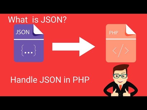 Cara Parsing Data Json Php  