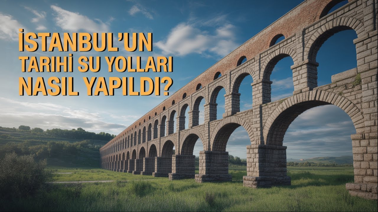 İstanbul'un Tarihi Su Yolları Nasıl Yapıldı?