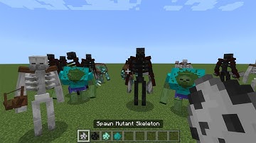 Mutant Creatures V3.2 [NEW UPDATE] in Minecraft PE