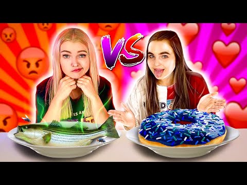 видео: ЛЮБИМАЯ ЕДА против ПЛОХОЙ ЕДЫ ЧЕЛЛЕНДЖ / LOVE FOOD VS HATE FOOD CHALLENGE