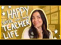 FOCUSING ON SELF-CARE | WEEK IN THE LIFE OF A TEACHER VLOG