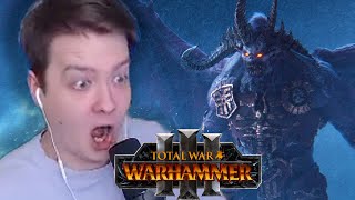 ДОЛГОЖДАННАЯ ВАХА — Total War: Warhammer 3 (Первый взгляд)