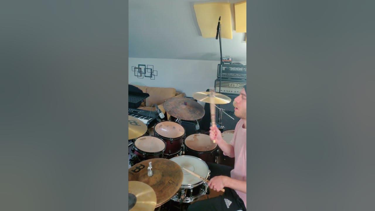 Gojira π¦ - Stranded - Drum Cover π₯ #short Gojira π¦ - Stranded - Drum Cover π₯ #short