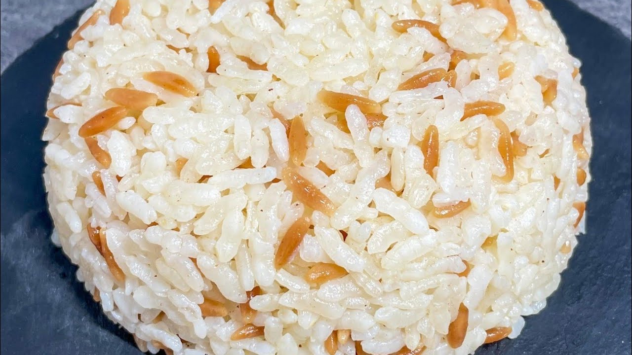 Easy recipeTurkish rice / rijst met vogeltongetjes