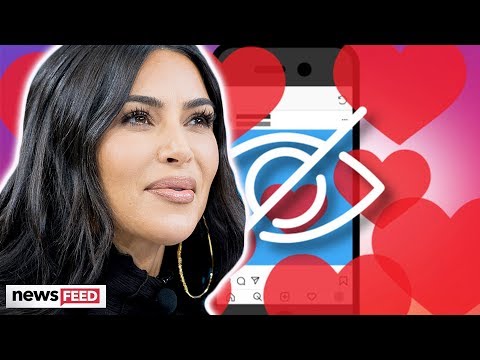 Kim Kardashian APPROVES Of IG Hiding Likes & Views!