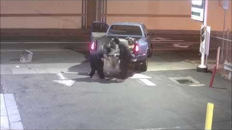 ATM Robbery in less than 2 Minutes