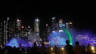 Merry Christmas, Mr Lawrence from Spectre, Marina Bay Sands
