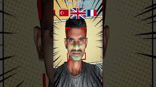face country filter with the AI #shadow #gameplay