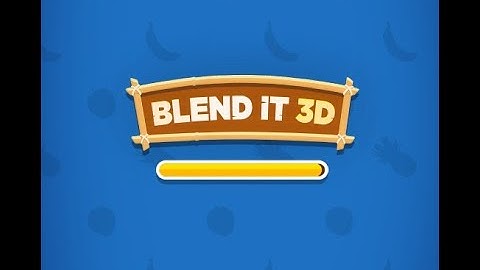 Blend it 3d level 1-50 walkthrough speedrun gameplay