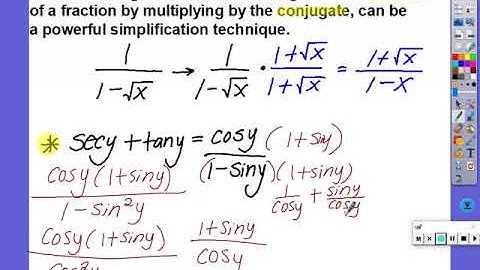 7-2 Verifying Trig Identities