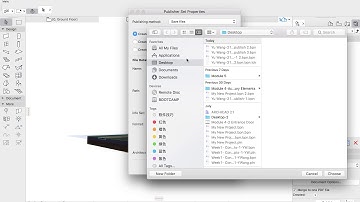 ArchiCAD Module 5: Publishing