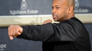 Roy Jones Jr - Best fights and training by AND1