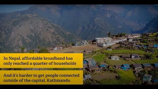 Annual Review 2022 - Connecting communities in Nepal with digital infrastructure - WorldLink