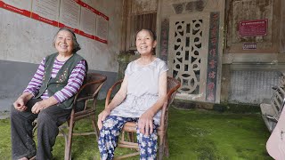 ENGSUB 寻找中国最后的碑屋，人坟同屋日夜相伴，实属罕见 - People And Graves In The House Together