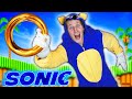 Sonic the hedgehog in real life