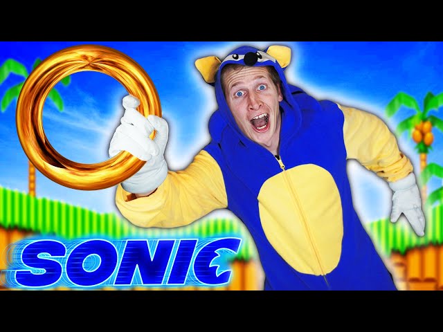 Sonic The Hedgehog In Real Life class=