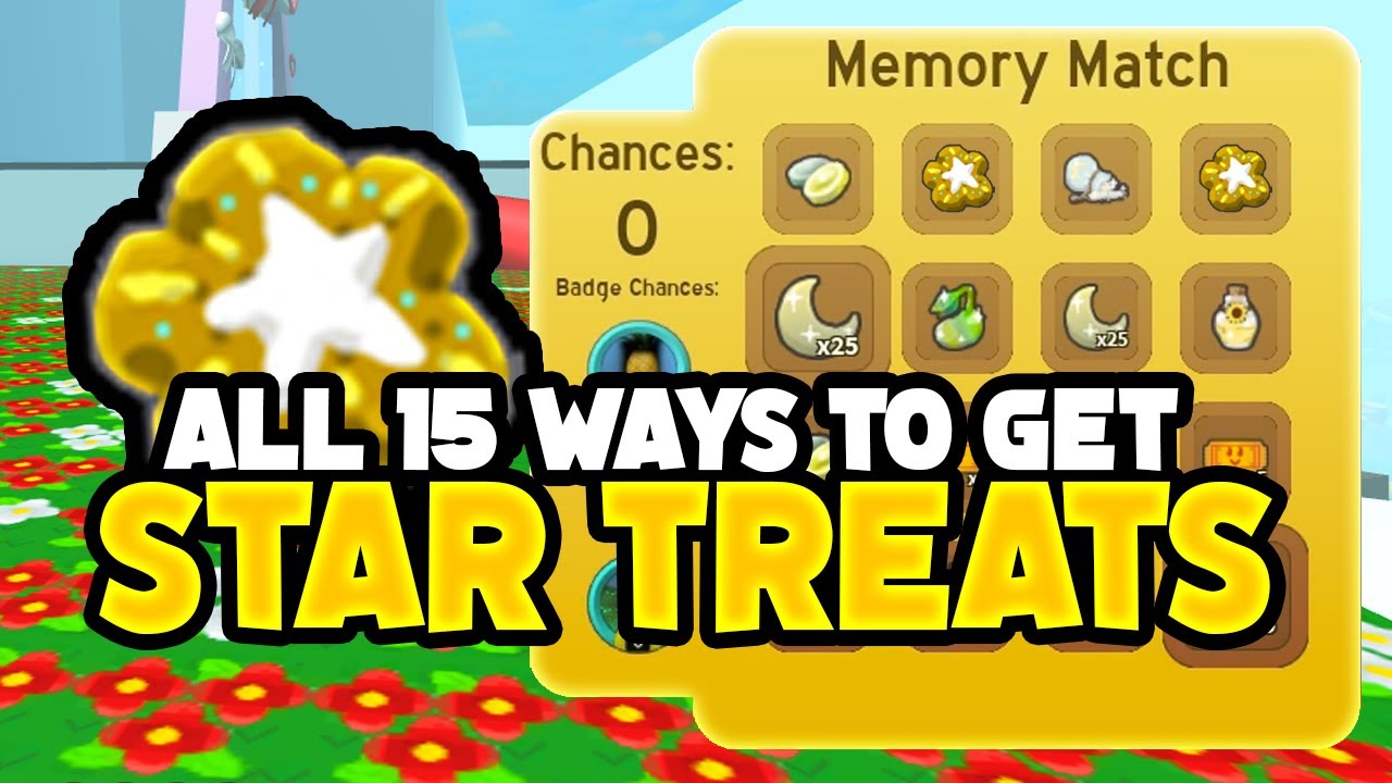 all-15-ways-to-get-star-treats-in-bee-swarm-simulator-roblox-bss-youtube