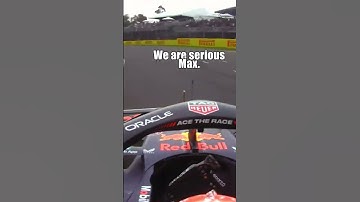 Thumbnail of Max Verstappen and Red Bull are fooling around. — #maxverstappen #verstappen #f1