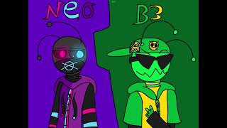 Alien Hominid in different Friday Night Funkin mods [NEO and B3] [Read the desc to know about them]