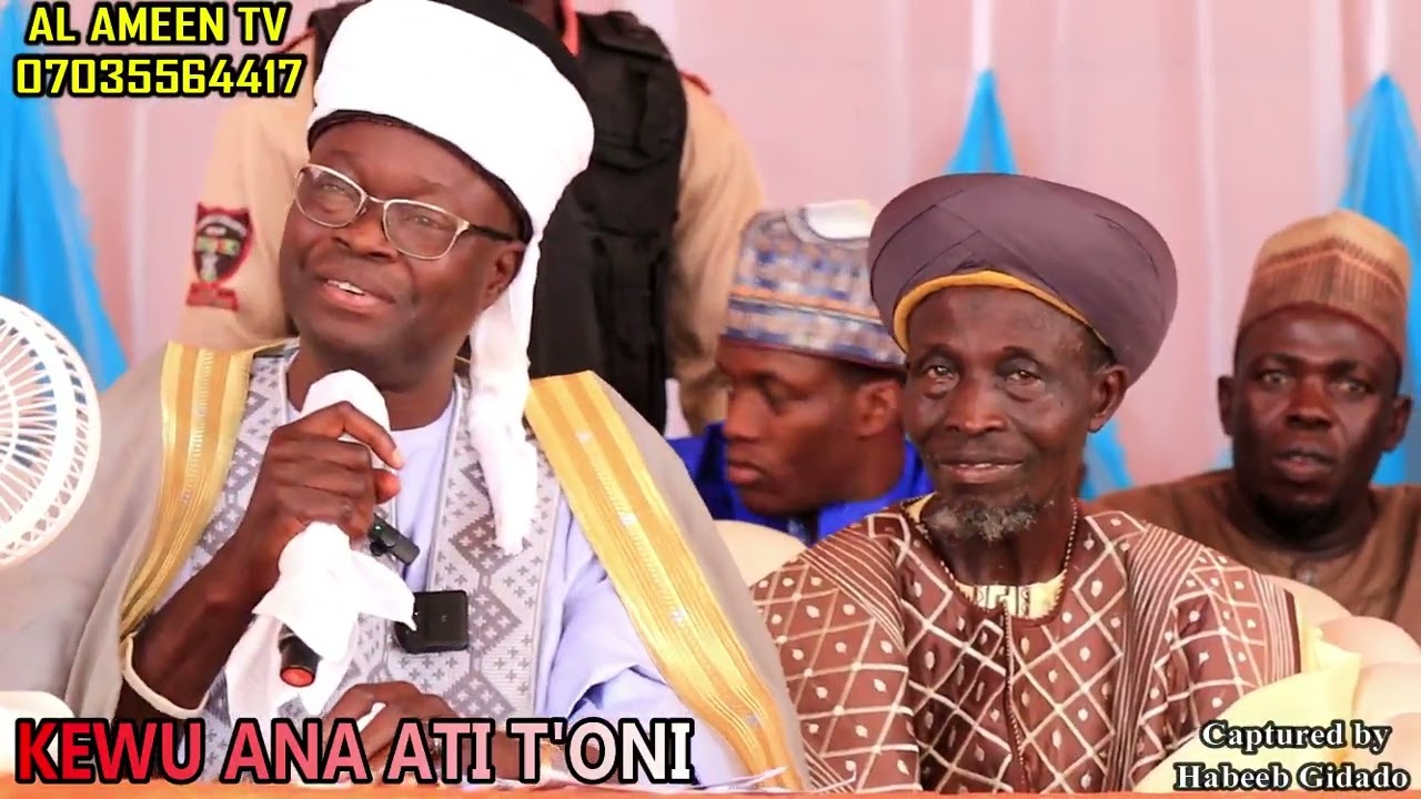 KEWU ANA ATIT'ONI BY IMAM AGBA OFFA