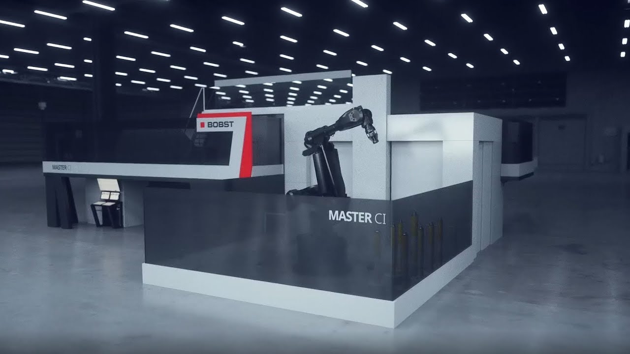 MASTER CI. La obra maestra del rendimiento en impresión flexográfica. By BOBST.
