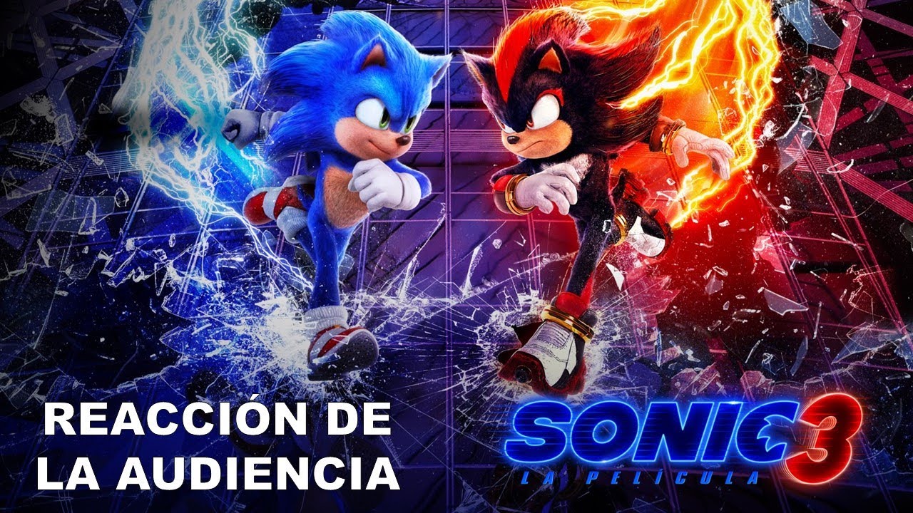 Reacción de la Audiencia | Sonic 3: La Película (Re-Subido)