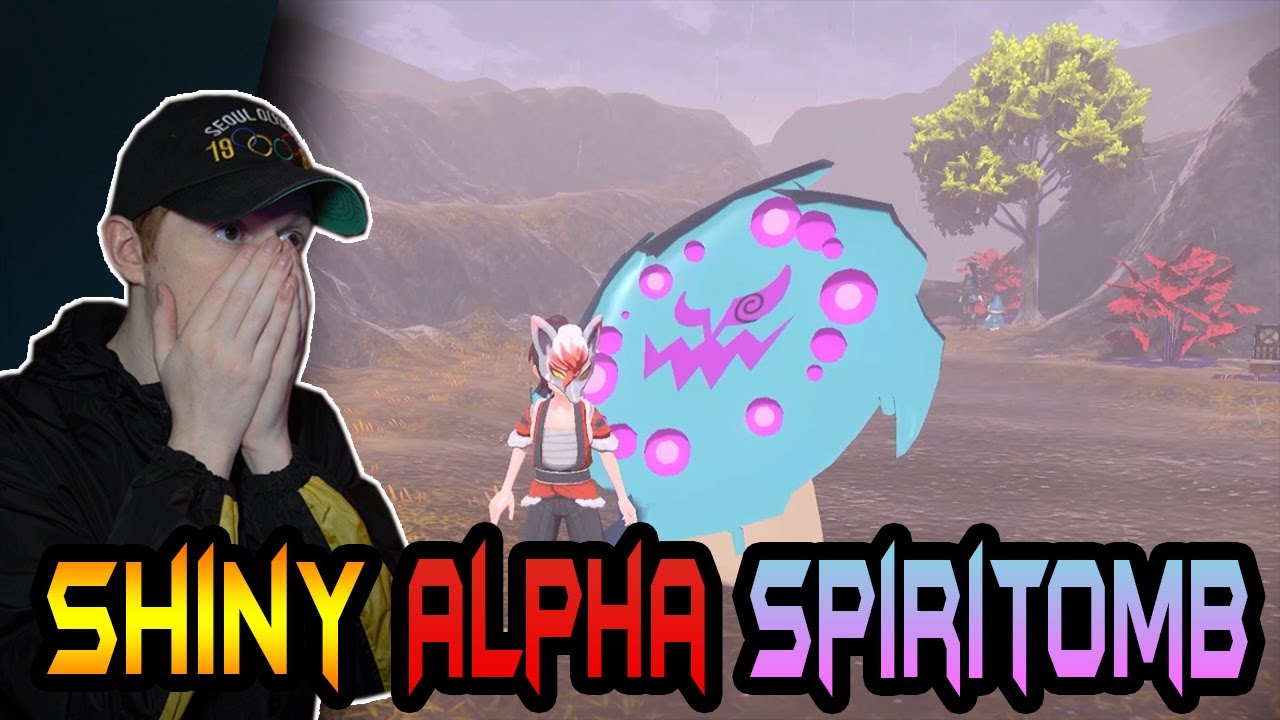 Pokemon Legends: Arceus Shiny Alpha Spiritomb Max Effort Levels