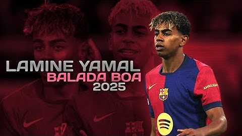 Lamine Yamal▶Gusttavo Lima - Balada Boa ● Magic Skills & Goals & Assists ● 2025