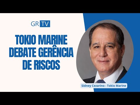 TOKIO MARINE DEBATE GERÊNCIA DE RISCOS NO PROGRAMA TV-GR