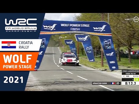 What a finish! Highlights Wolf Power Stage - Croatia Rally 2021