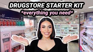 Drugstore Starter Kit For Beginners ✨ Everything YOU NEED! (best affordable makeup) screenshot 3