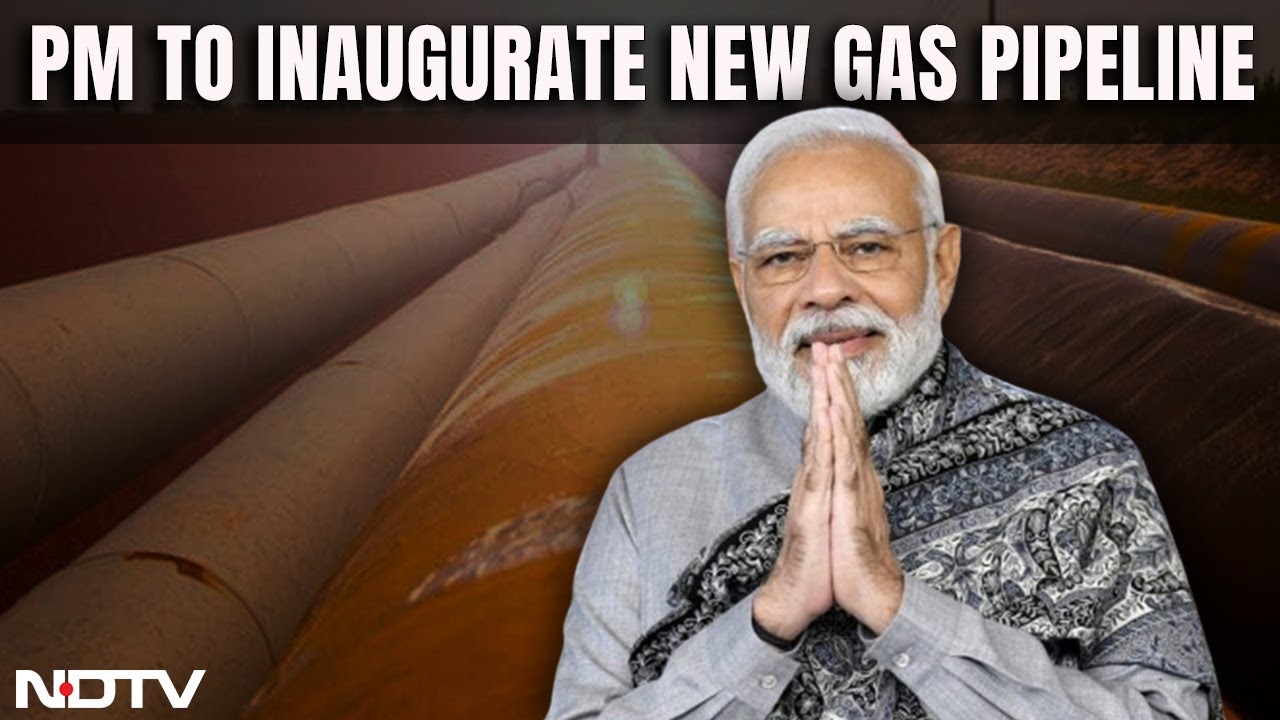 GAIL Director On New Assam Pipeline: "Will Connect Northeast National Gas Network"