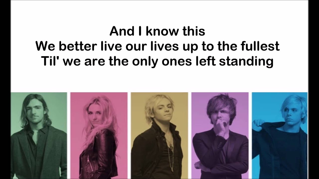 R5 - Wild Hearts - LYRICS