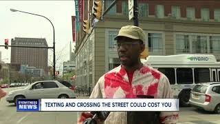 Bills in Albany aim to outlaw using a phone while crossing the street