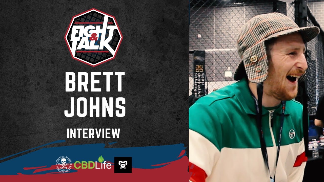 'I AM LOOKING FOR A STOPPAGE!' BRETT JOHNS ON JAMES GALLAGHER BELLATOR DUBLIN BOUT & MORE