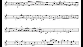 Video thumbnail of "Chick Corea - Chick's Tune Transcription"