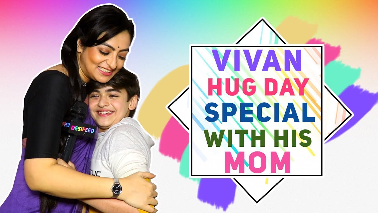 Hug Day Special 2020: Vivan Celebrate Hug Day With His Mother | Baalveer Returns