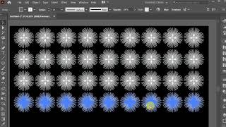 How to Create a Glowing Floral Pattern in Adobe Illustrator | Step-by-Step Tutorial 🌸✨