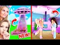 *NEW* UFO Mansion In Club Roblox With SILLY (Roblox)