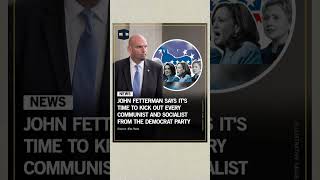 John Fetterman Democratic Party Ideology: Moderate Realignment, Fractures & Rhetoric! 🏛️🗳️