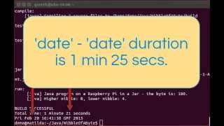 Maven, Gradle and Ant for Java on the Raspberry Pi B+
