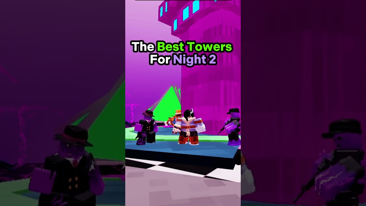 The Best Towers For Night 2 In The TDS Event!