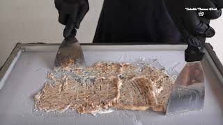 Cadbury Nutties Chocolate Ice Cream Roll