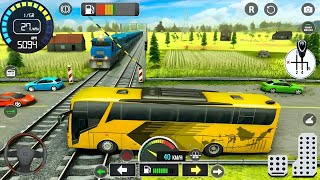 Euro Coach Bus Simulator Ultimate -Bus Driving Simulator Indonesia -Android Gameplay. #bus screenshot 5