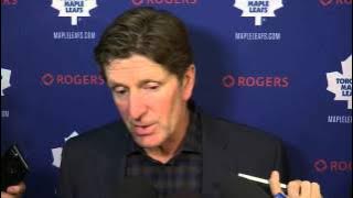 Mike Babcock - November 12, 2015